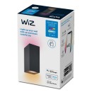 Wiz Colors 8719514554610 Wandleuchte 2xGU10 | 2x5W | 345lm | 2200-6500K | RGB - schwarz