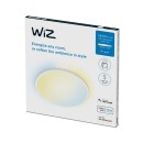 WiZ Tunable 8719514554979 SuperSlim Deckeneinbauleuchte LED 32W | 3800lm | 2700-6500K - dimmbar