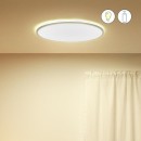WiZ Tunable 8719514554979 SuperSlim Deckeneinbauleuchte LED 32W | 3800lm | 2700-6500K - dimmbar