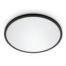 Philips WiZ 8720169071018 LED Deckenleuchte SuperSlim | 32W integrierte LED-Quelle | 3800lm | 2700-6500K