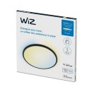 Philips WiZ 8720169071018 LED Deckenleuchte SuperSlim | 32W integrierte LED-Quelle | 3800lm | 2700-6500K