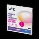 Philips 8720169072657 LED Deckenleuchte Wiz SuperSlim | 32W integrierte LED-Quelle | 3750 lm | 2700-6500K