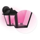 Philips WiZ Colors 8720169076181 LED Außenwandleuchte | 9,5W integrierte LED-Quelle | 900lm