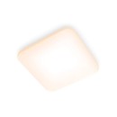 Philips 8720169195479 LED Deckenleuchte Mauwe | 12W integrierte LED-Quelle | 1300 lm | 4000K
