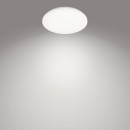 Philips 8720169196117 LED Deckenleuchte Garnet | 24W integrierte LED-Quelle | 2500 lm | 2700-6500K