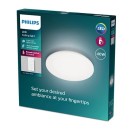 Philips 8720169196094 LED Deckenleuchte Izso | 40W integrierte LED-Quelle | 4300 lm | 2700-6500K