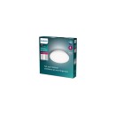 Philips 8720169196117 LED Deckenleuchte Garnet | 24W integrierte LED-Quelle | 2500 lm | 2700-6500K