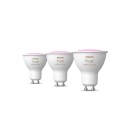 Philips Hue 8720169229877 LED Lampen-Set | 4,2W GU10 LED | 400lm | 2000-6500+RGBK
