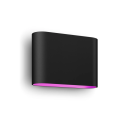 Philips Hue  8720169234505 LED Wandleuchte Dymera  | 10,2W integrierte LED-Quelle | 1020lm | 2200-6500+RGBK