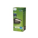 Philips 8720169257276 LED Außenwandleuchte Bustan | 3,8W integrierte LED-Quelle | 800lm | 4000K