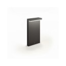 Philips 8720169257290 LED Wegeleuchte Bustan | 3,8W integrierte LED-Quelle | 800lm | 2700K