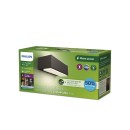 Philips 8720169257337 LED Außenwandleuchte Stratosphere | 3,8W integrierte LED-Quelle | 800lm | 4000K