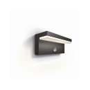 Philips 8720169257412 LED Außenwandleuchte Bustan | 3,8W integrierte LED-Quelle | 800lm | 4000K