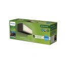 Philips 8720169257498 LED Außenwandleuchte Stratosphere | 3,8W integrierte LED-Quelle | 800lm | 4000K