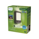 Philips 8720169263710 LED Außenwandleuchte Samondra | 3,8W integrierte LED-Quelle | 800lm | 2700K