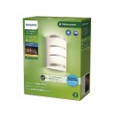 Philips 8720169263758 LED Außenwandleuchte Python | 3,8W integrierte LED-Quelle | 800lm | 2700K