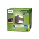 Philips 8720169263857 LED Außenwandleuchte Arbour | 3,8W integrierte LED-Quelle | 800lm | 2700K