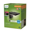 Philips 8720169265745 LED solar Außenwandleuchte Zonal | 1,3W integrierte LED-Quelle | 250lm | 3000K