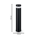 Philips 8720169266674 LED Wegeleuchte Laven | 6W integrierte LED-Quelle | 720lm | 2700K