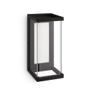 Philips 8720169266759 LED Außenwandleuchte Kyrie | 12W integrierte LED-Quelle | 1500lm | 2700K