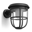 Philips 8720169267176 LED solar Außenwandleuchte Radii | 1,3W integrierte LED-Quelle | 3000K