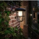 Philips 8720169267176 LED solar Außenwandleuchte Radii | 1,3W integrierte LED-Quelle | 3000K