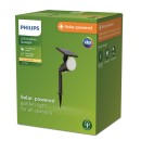 Philips 8720169269132 LED solar Erdspießleuchte Jivix | 1,4W integrierte LED-Quelle | 150lm | 2700K