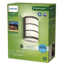 Philips 8720169269170 LED Außenwandleuchte Python | 3,8W integrierte LED-Quelle | 800lm | 2700K