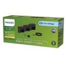 Philips 8720169269439 LED Außenwandleuchte Grits | 4,5W integrierte LED-Quelle | 2700K