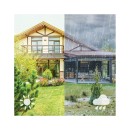 Philips 8720169278066 LED Wegeleuchte Arbour | 3,8W integrierte LED-Quelle | 800lm | 2700K