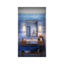 Philips 8720169299498 LED Wandleuchte über dem Spiegel Rover | 5W integrierte LED-Quelle | 550lm | 2700K