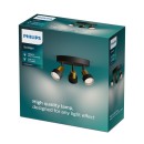 Philips 8720169299955 Spot-Deckenleuchte Conduit GU10