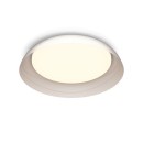 Philips 8720169300972 LED Deckenleuchte Fleta | 10W integrierte LED-Quelle | 1850lm | 2700K