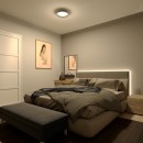 Philips 8720169300972 LED Deckenleuchte Fleta | 10W integrierte LED-Quelle | 1850lm | 2700K