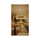 Philips 8720169301054 LED Deckenleuchte Pebblo | 10W integrierte LED-Quelle | 1850lm | 2700K