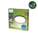 Philips 8720169301115 LED Deckenleuchte Pebblo | 10W integrierte LED-Quelle | 1950lm | 4000K