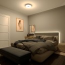 Philips 8720169301252 LED Deckenleuchte Coiner | 24W integrierte LED-Quelle | 2700lm | 2700K