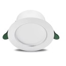 Philips 8720169308169 LED Einbauleuchte Diamond Cut | 4,8W integrierte LED-Quelle | 800lm | 3000K