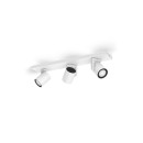 Philips 8720169318137 Spot-Deckenleuchte Argenta  | 3x4,2W GU10 | 2000-6500, RGBK