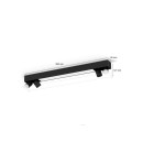 Philips HUE 8720169318557 LED Deckenleuchte Centris | 4x4,2+40W GU10 | 2000-6500K+RGBK