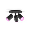 Philips HUE 8720169319332 LED Spot-Deckenleuchte Fugato | 3x4,2W GU10 | 2000-6500K+RGBK