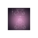 Philips HUE 8720169319332 LED Spot-Deckenleuchte Fugato | 3x4,2W GU10 | 2000-6500K+RGBK