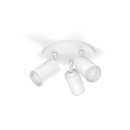 Philips HUE  8720169319516 LED Spot-Deckenleuchte Fugato  | 3x4,2W GU10 | 2000-6500K+RGBK