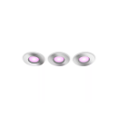 Philips HUE 8720169321014 LED Set von Spotleuchten Xamento | 3x4,2W GU10 | 3x350lm | 2000-6500K+RGBK