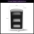 Philips 8720169339651 LED Tischlampe Gradient  | 20W integrierte LED-Quelle | 1035lm