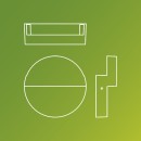 Philips 8720169351257 LED Außenwandleuchte Valor  | 4,3W integrierte LED-Quelle | 800lm | 2700K