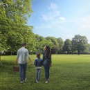 Philips 8720169351257 LED Außenwandleuchte Valor  | 4,3W integrierte LED-Quelle | 800lm | 2700K