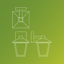 Philips 8720169351370 Außenwandleuchte Kinno  E27