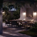 Philips 8720169351370 Außenwandleuchte Kinno  E27