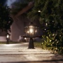 Philips 8720169351431 Außenwandleuchte Kinno E27